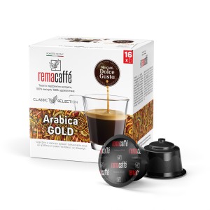 REMACAFFE Arabica GOLD DG капсули 16 бр.